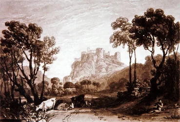 F.8.I Il Castello sopra i Prati, dal 