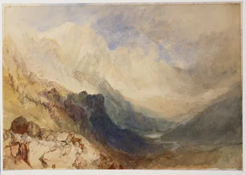 Una scena nella Val d