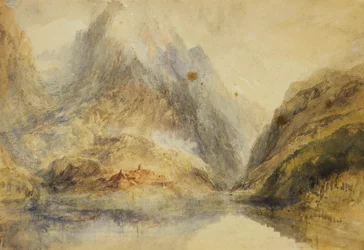 Paesaggio alpino svizzero