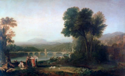 Apullia alla ricerca di Appullus, c1814