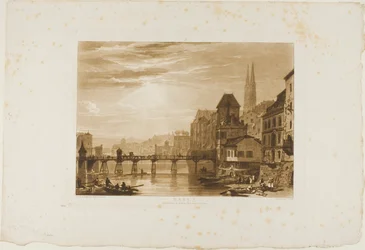 Basilea, tavola 5 da Liber Studiorum