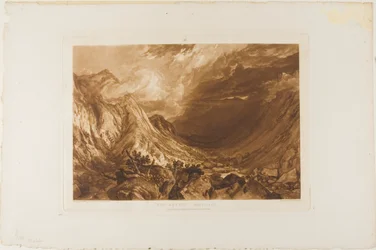 Ben Arthur, tavola 69 da Liber Studiorum
