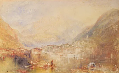 Brunnen dal Lago di Lucerna, 1845