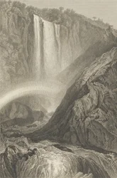 Cascata di Terni, c.1820