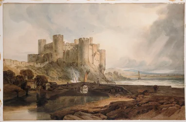 Castello di Conway, c.1802