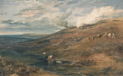 Dartmoor: la sorgente del Tamar e del Torridge