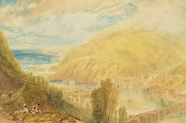 East e West Looe, Cornovaglia, c.1816