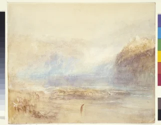 Cascate del Reno a Sciaffusa - Vista lontana