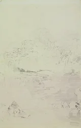 Cascate del Clyde, c.1801