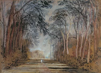 Viale Farnley, Farnley Hall, Yorkshire