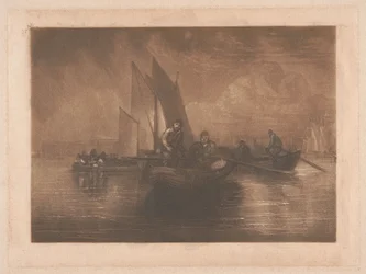 Pesca alla passera di mare, Battersea