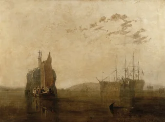 Hulks sul Tamar, c.1812