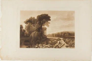 Iside, tavola 68 da Liber Studiorum