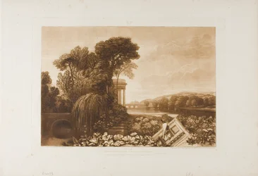 Iside, tavola 68 da Liber Studiorum