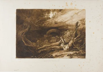 Giasone, tavola 6 da Liber Studiorum