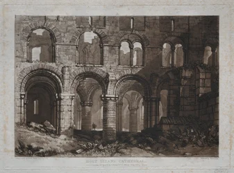 Liber Studiorum: Cattedrale di Holy Island