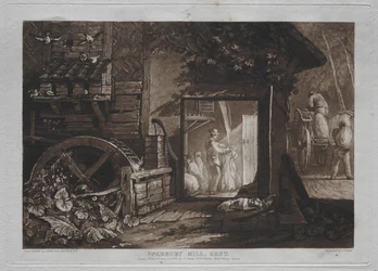 Liber Studiorum: Mulino di Pembury, Kent