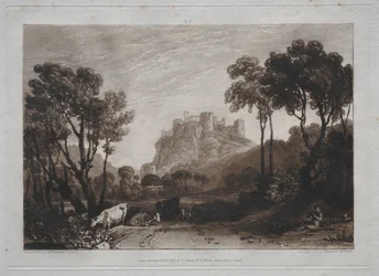 Liber Studiorum: Il castello sopra i prati