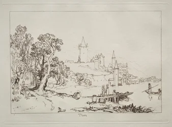 Liber Studiorum: Ville de Thun, Svizzera