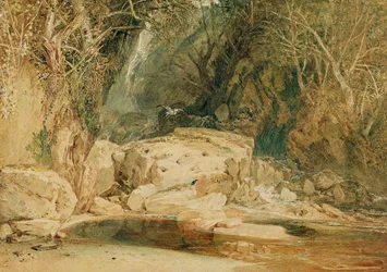 Valle Solitaria, Wharfedale, c.1818