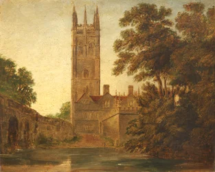 Torre di Magdalen