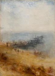 Margate Jetty (olio su tela)