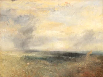 Margate, dal Mare, ca 1835