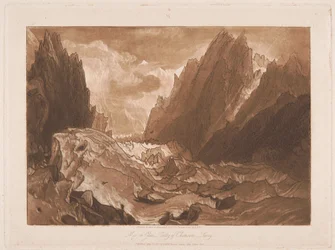 Mer de Glace, valle di Chamonix, Savoia