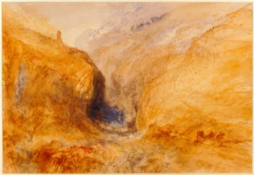 Paesaggio montuoso