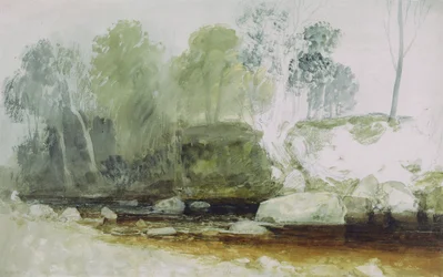 Sul Washburn: Uno Studio, c.1815