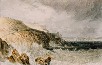 Cittadella di Plymouth, una tempesta, 1815