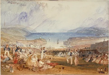 Plymouth, Devonshire ... (acquerello su carta)