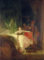La Figlia di Rembrandt, 1827