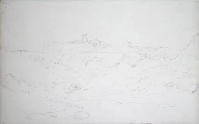 Castello di Scarborough, c.1801