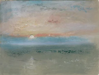 Tramonto, circa 1830