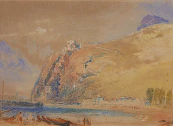 La Bastiglia a Grenoble dalla Valle dell