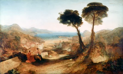 La Baia di Baia, con Apollo e la Sibilla