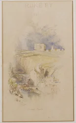 La Torre di Bowes, c.1833