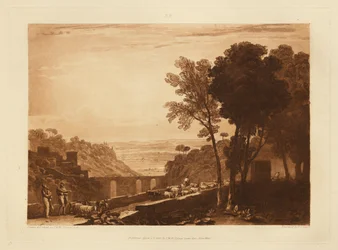 Il ponte e le capre