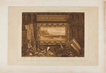 Il frontespizio di Liber Studiorum