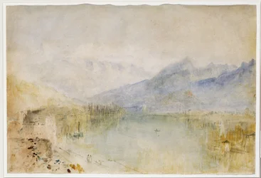 Il lago di Thun, c.1844