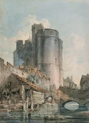 La porta occidentale, Canterbury, Kent