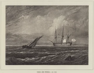 Liber Studiorum di Turner, un pezzo di mare