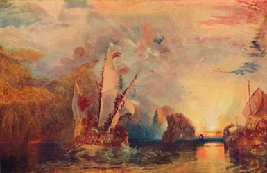 Ulisse deride Polifemo, 1829, 1904