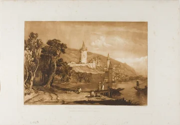 Città di Thun, tavola 59 da Liber Studiorum