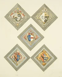 5 Stemmi nella Chiesa di San Filippo