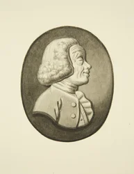 Alderman Thomas Harris (dal Monumento nella Cappella del Sindaco)