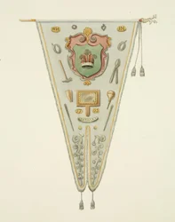 Stendardo della Compagnia dei Tirafili di Bristol