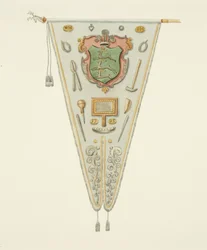 Stendardo della Compagnia dei Tirafili di Bristol