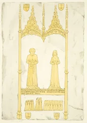 Ottone di John e Johanna Jay in St Mary Redcliffe